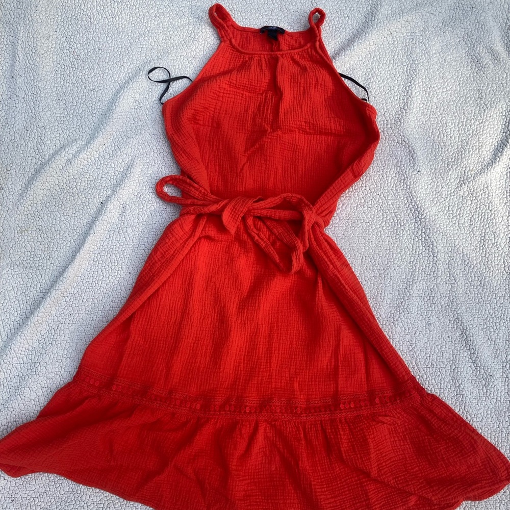 AGB Red Maxi Dress